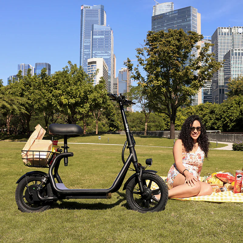 Hiboy Q2 Electric Seat Scooter for Adults