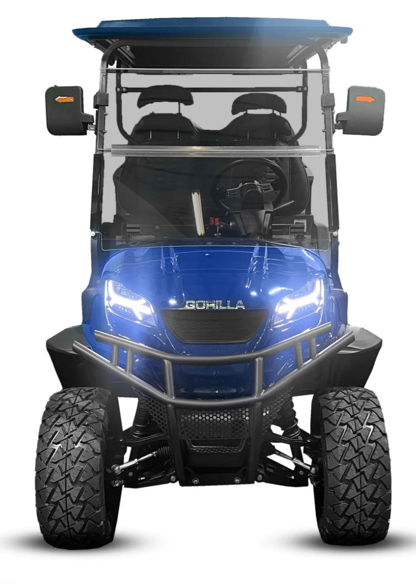 Gorilla Rides EV Golf Cart X4L Li 2024