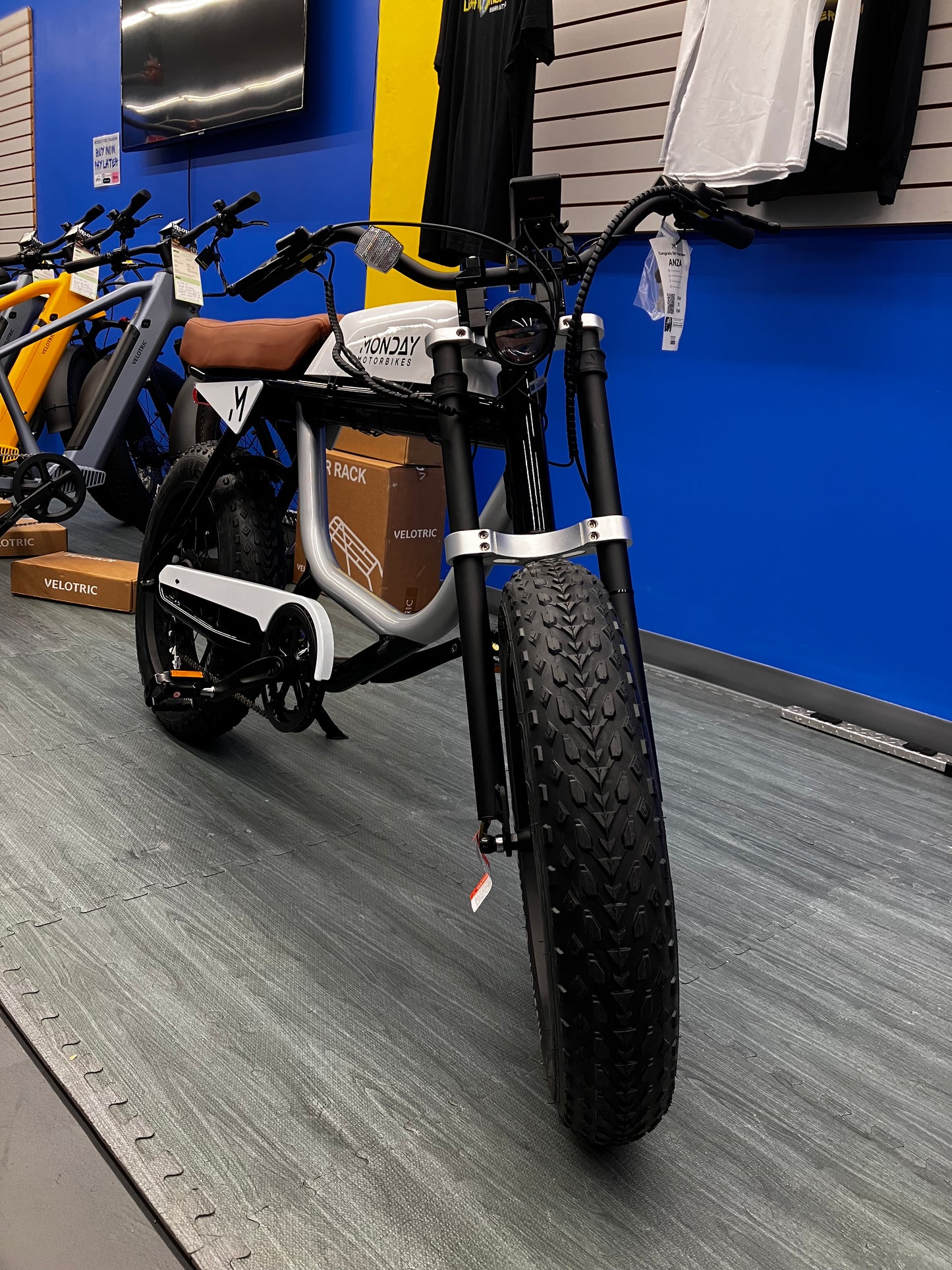 Anza 750s- Monday Motorbikes $600 OFF!!