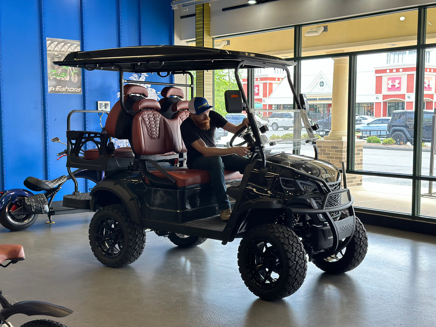 Gorilla Rides EV Golf Cart X4L Li 2024