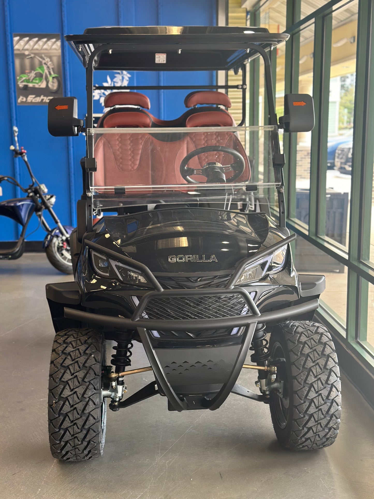 Gorilla Rides EV Golf Cart X4L Li 2024