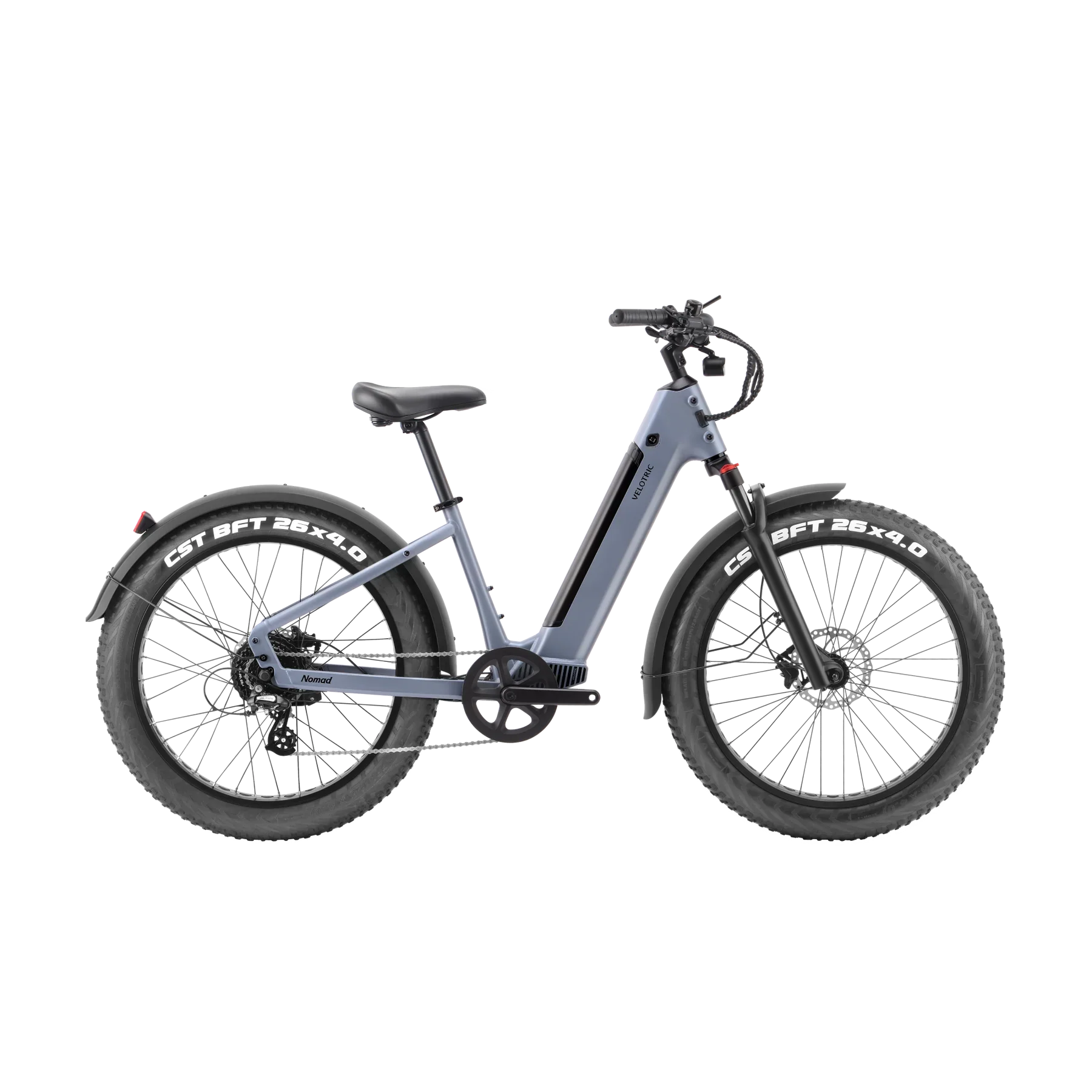 Velotric Nomad Step-Thru Fat Tire Electric Bike – Light Riders OC