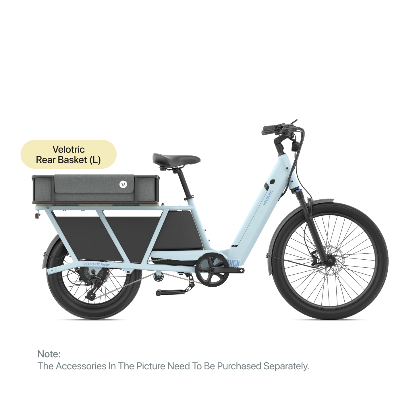 Large Rear Basket