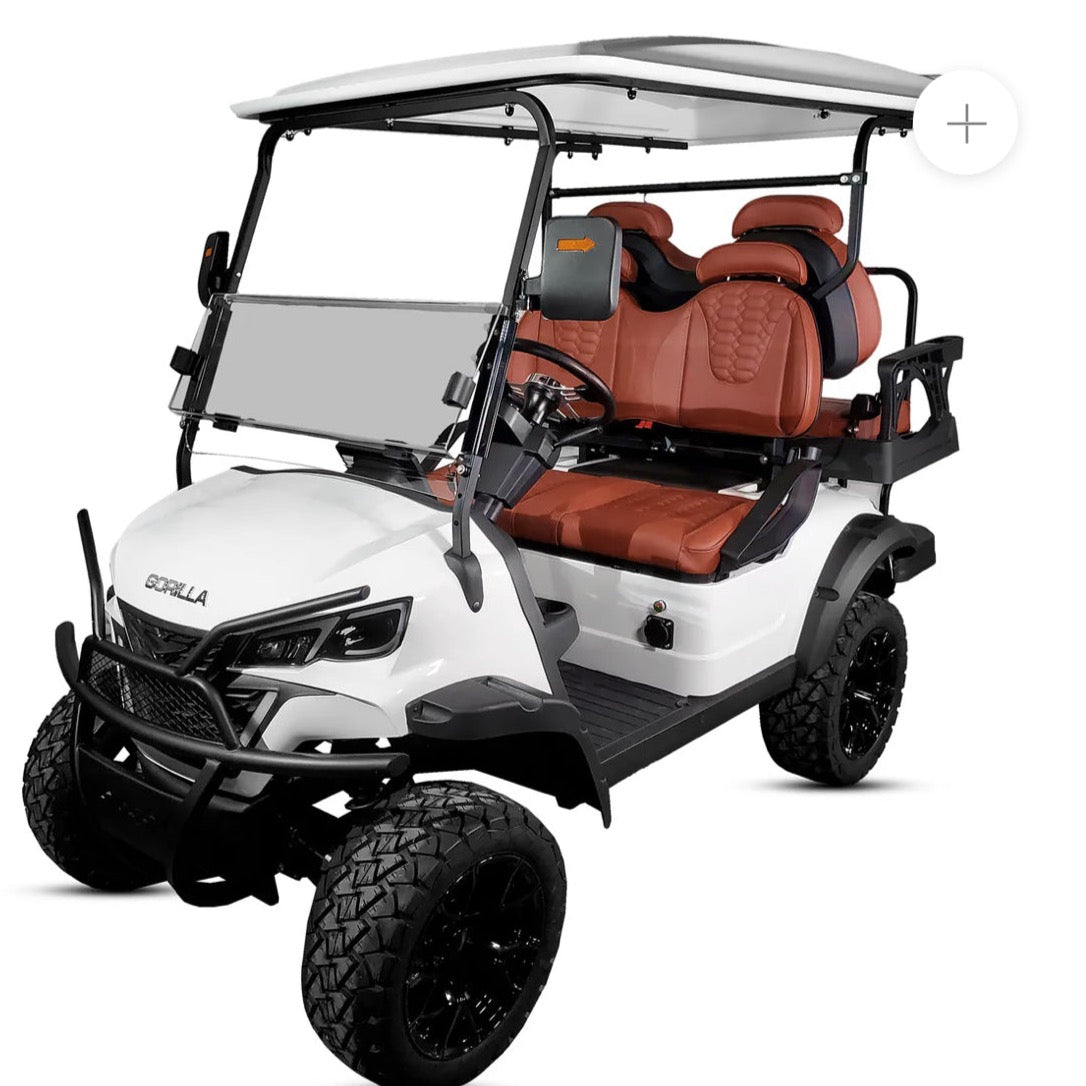 Gorilla Rides EV Golf Cart X4L Li 2024