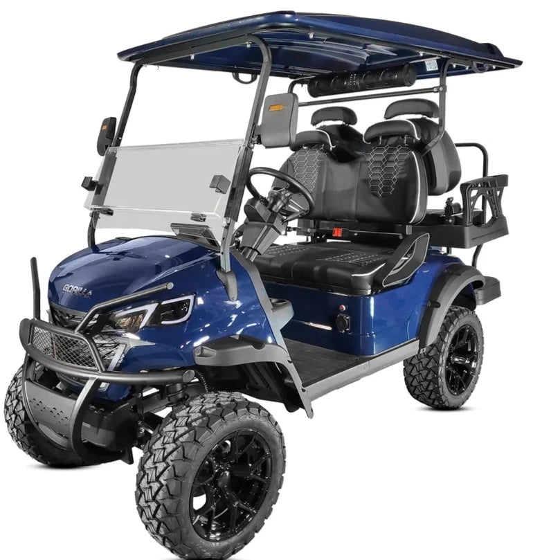 Gorilla Rides EV Golf Cart X4L Li 2024