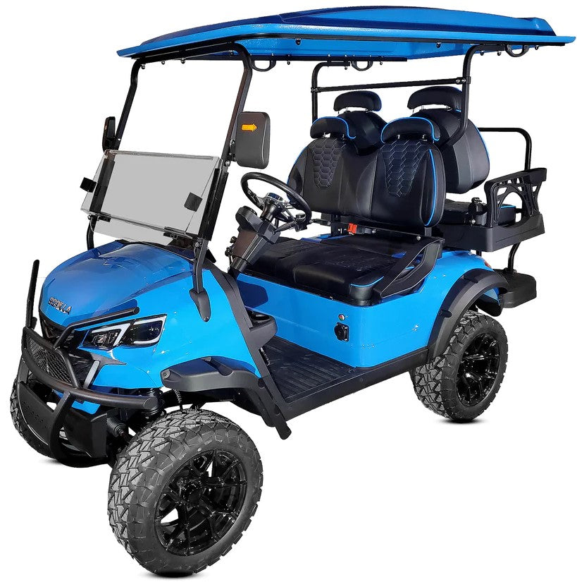 Gorilla Rides EV Golf Cart X4L Li 2024