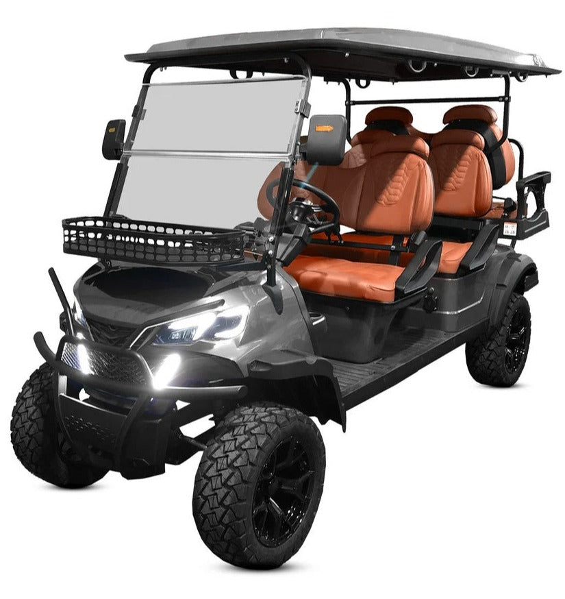 Gorilla Rides EV Golf Cart X4L Li 2024