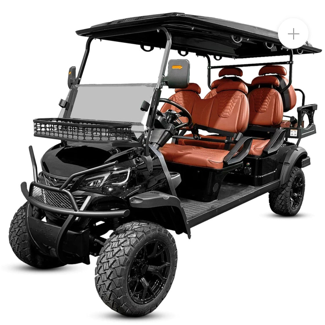 Gorilla Rides EV Golf Cart X4L Li 2024