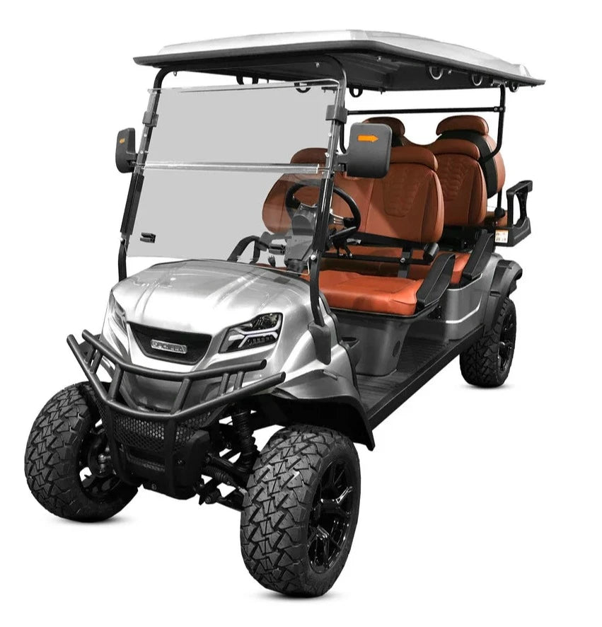 Gorilla Rides EV Golf Cart X4L Li 2024