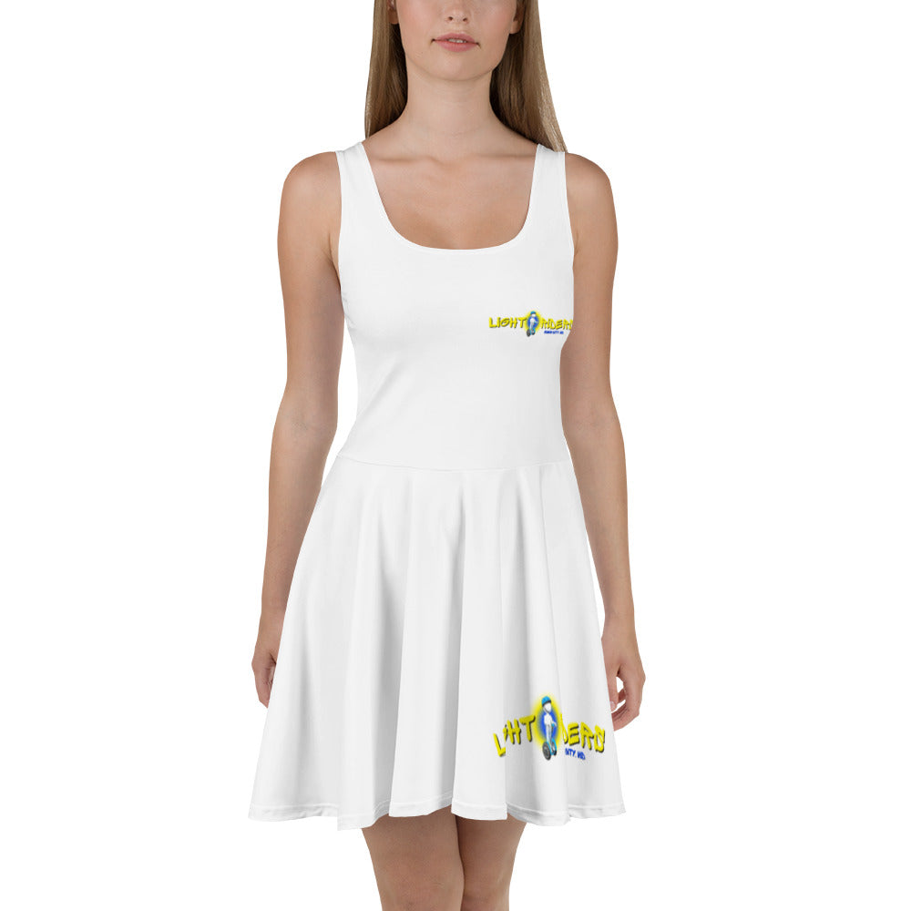 Vestido skater Light Riders