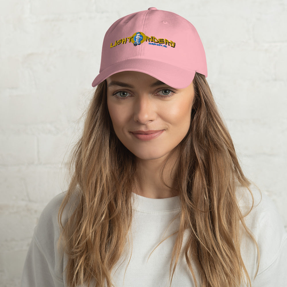 Sombrero de papá Light Riders
