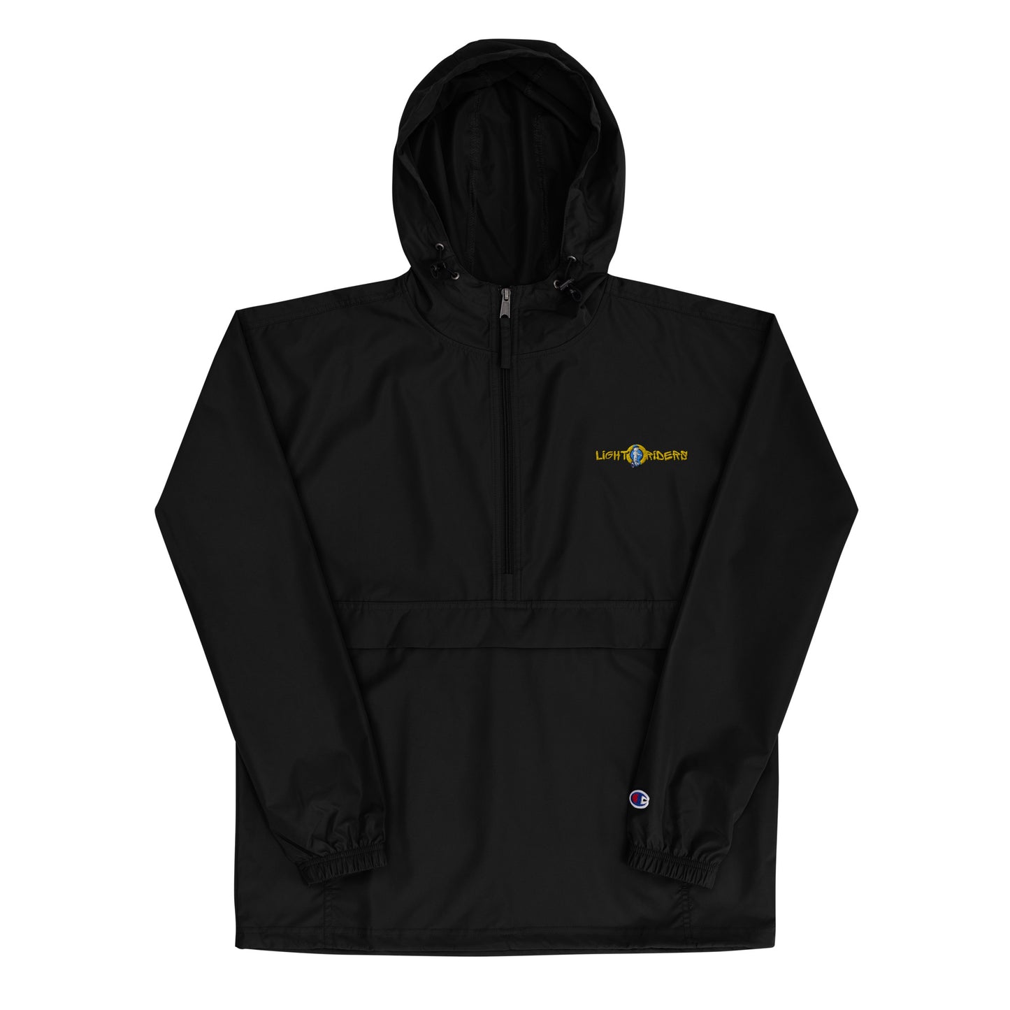 Chaqueta plegable Champion bordada Light Riders