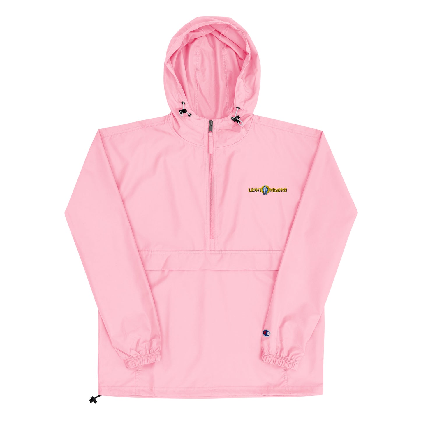 Chaqueta plegable Champion bordada Light Riders