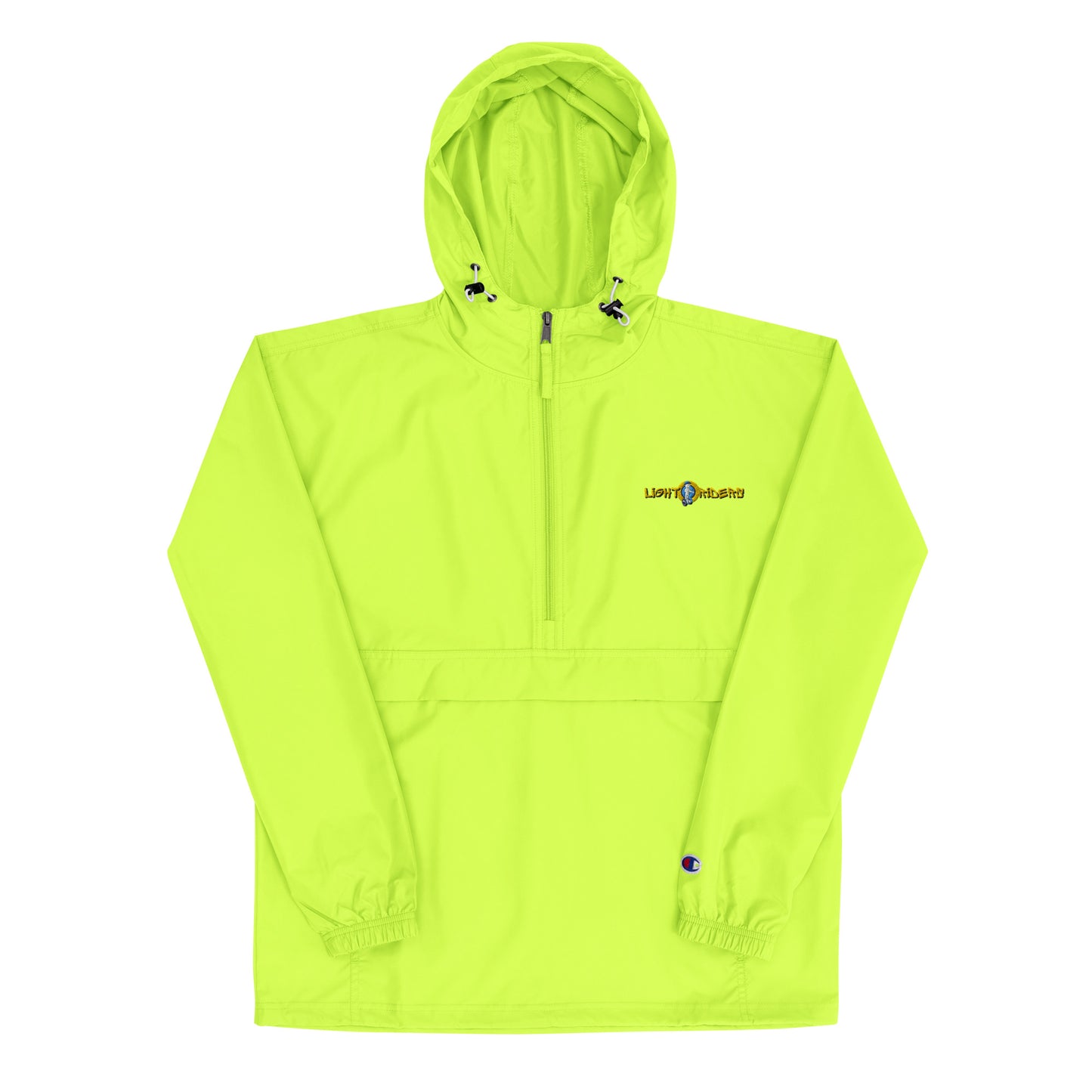 Chaqueta plegable Champion bordada Light Riders