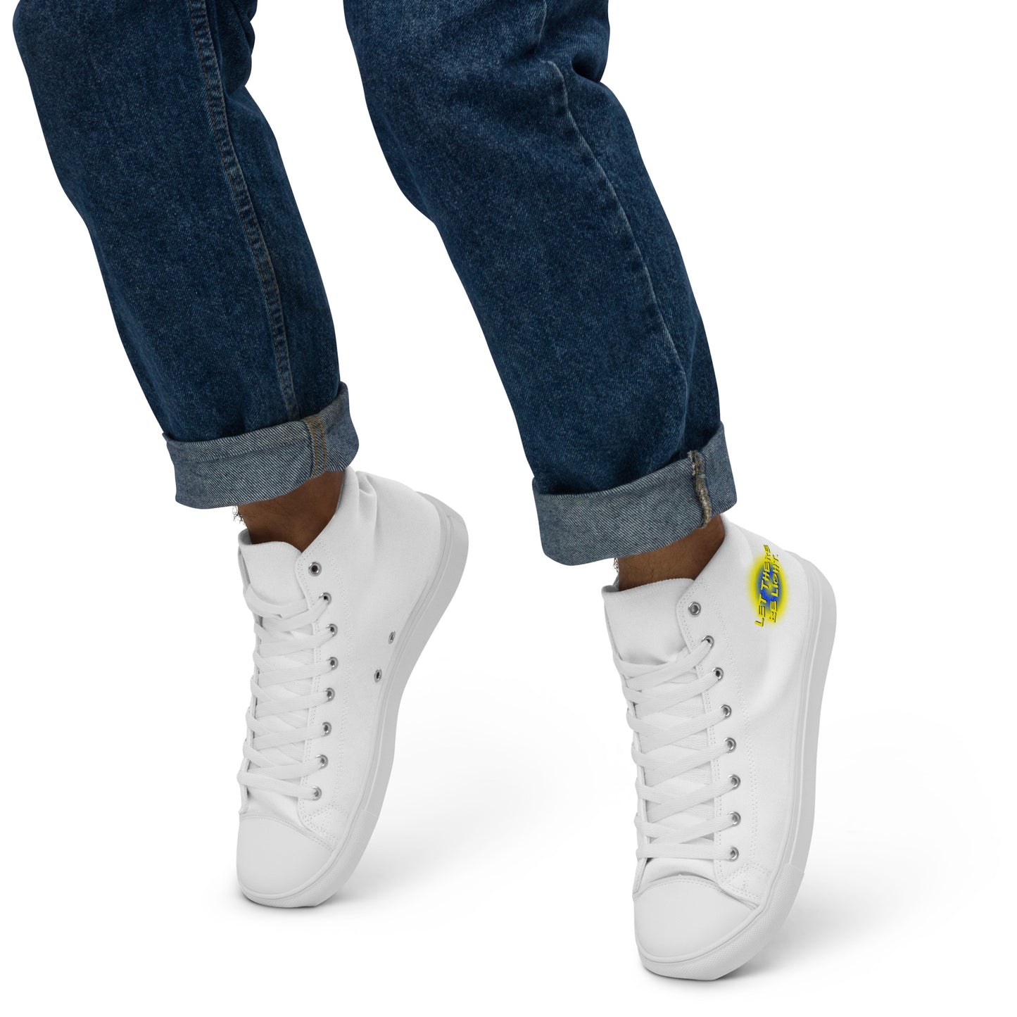 Light Riders Zapatillas altas de lona para hombre