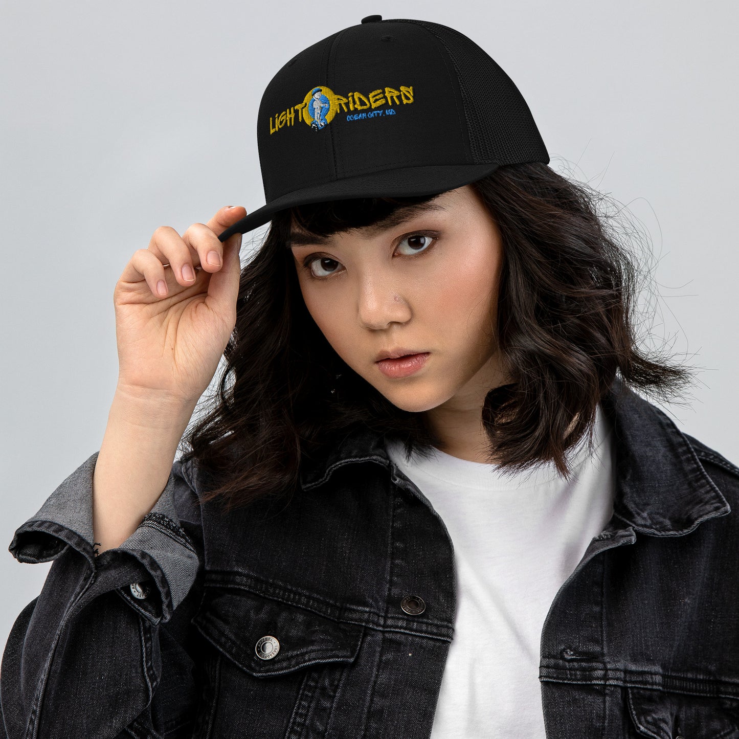 Light Riders Trucker Cap