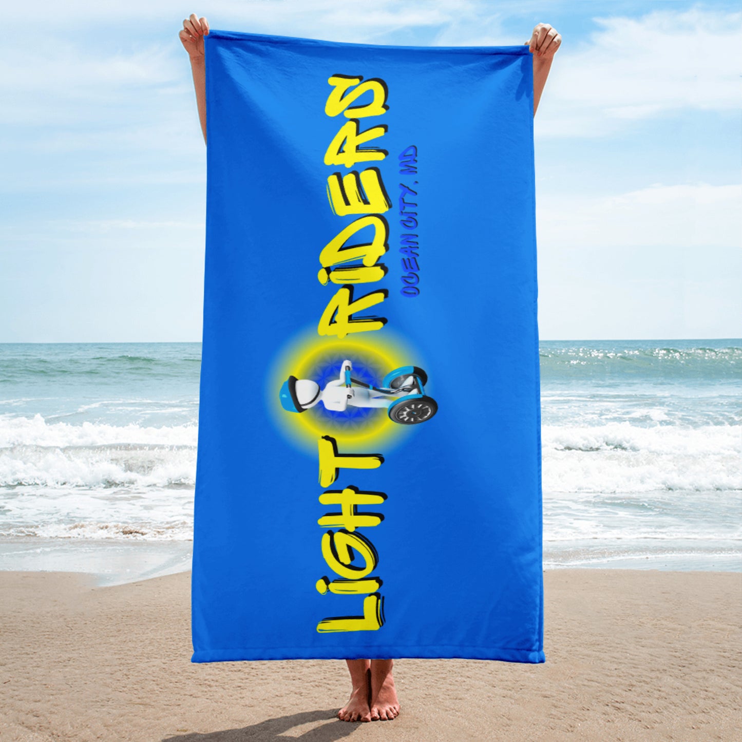 Light Riders Towel