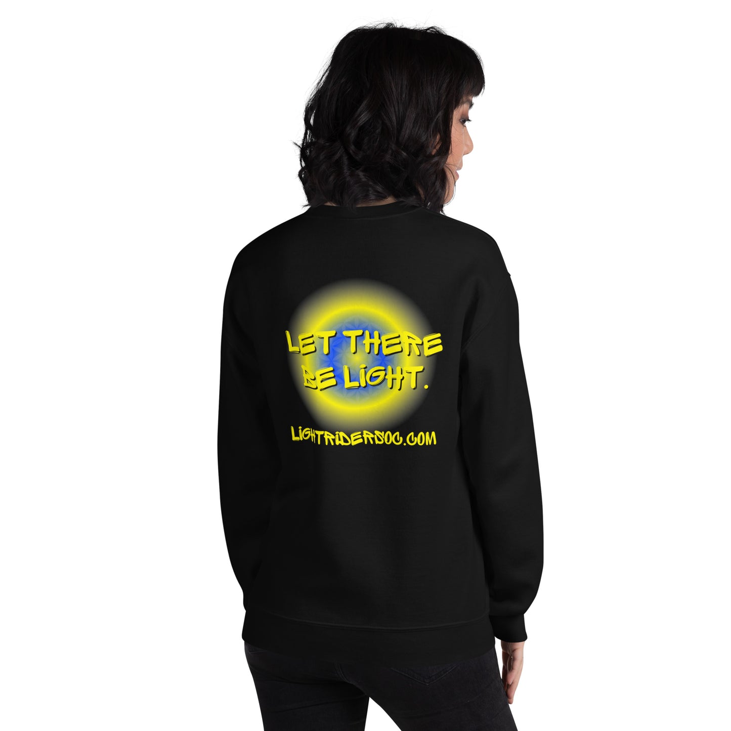 Sudadera unisex Light Riders "Que haya luz"