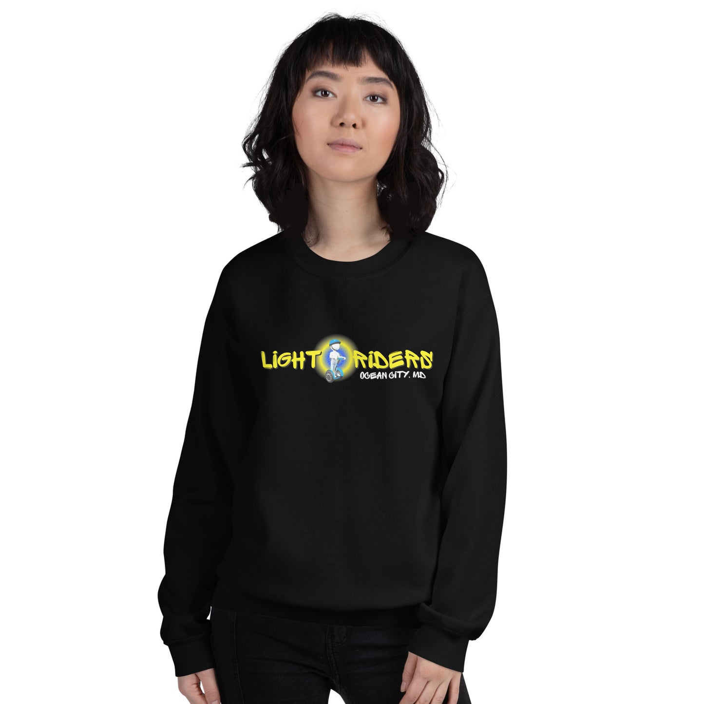 Sudadera unisex Light Riders "Que haya luz"