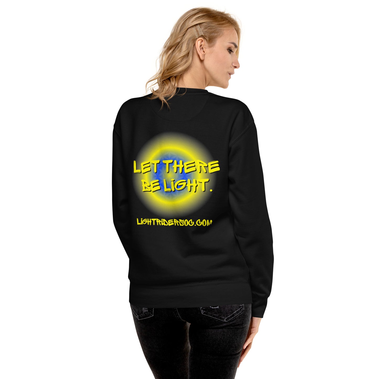 Light Riders "Let There Be Light" Unisex Premium Sweatshirt