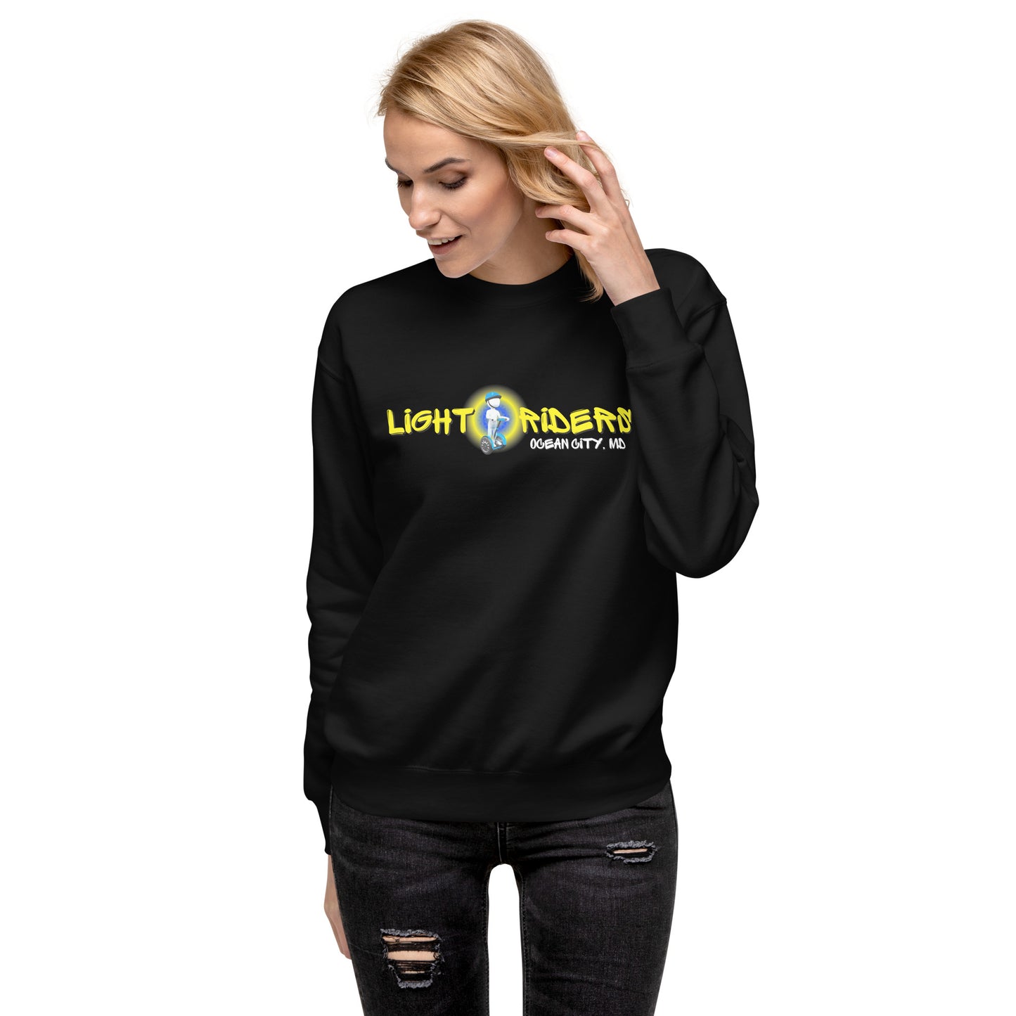 Light Riders "Let There Be Light" Unisex Premium Sweatshirt