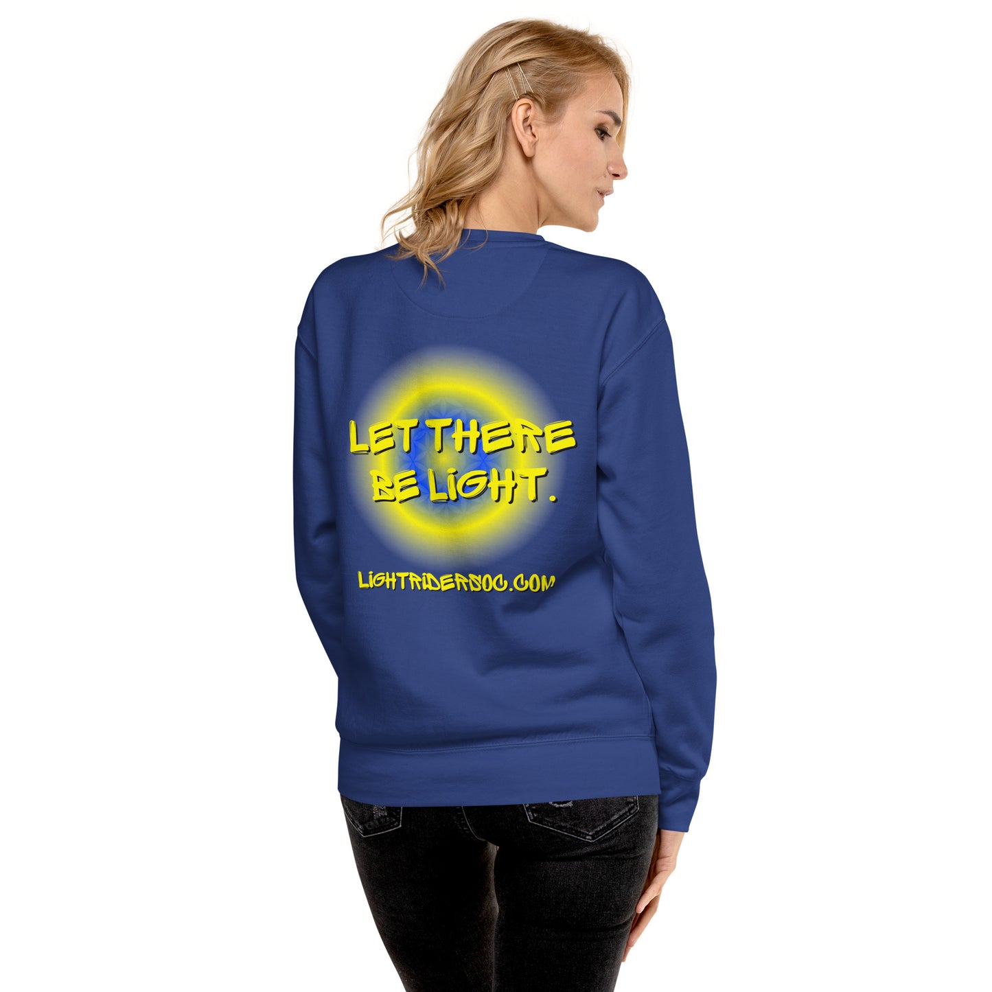 Light Riders "Let There Be Light" Unisex Premium Sweatshirt