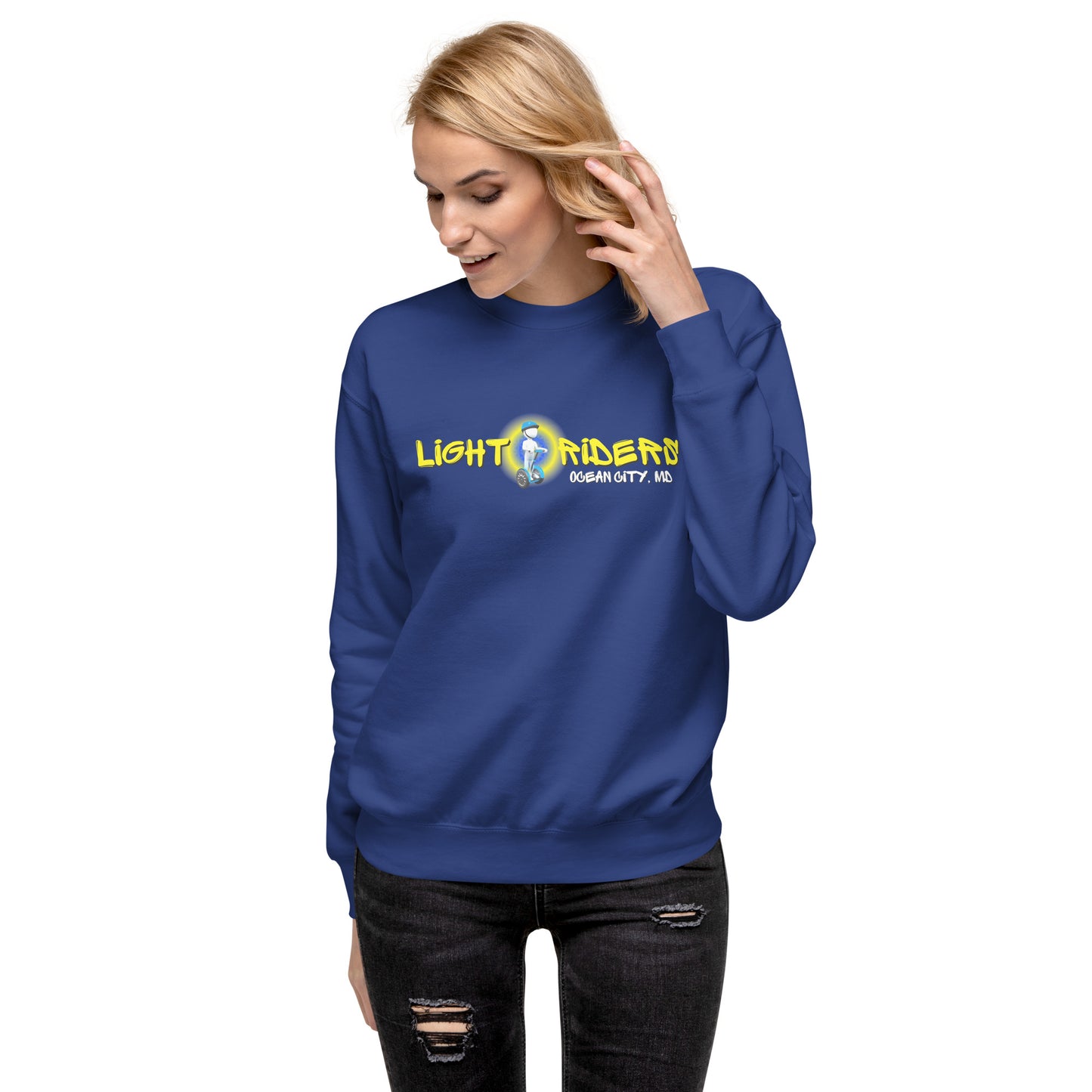 Light Riders "Let There Be Light" Unisex Premium Sweatshirt