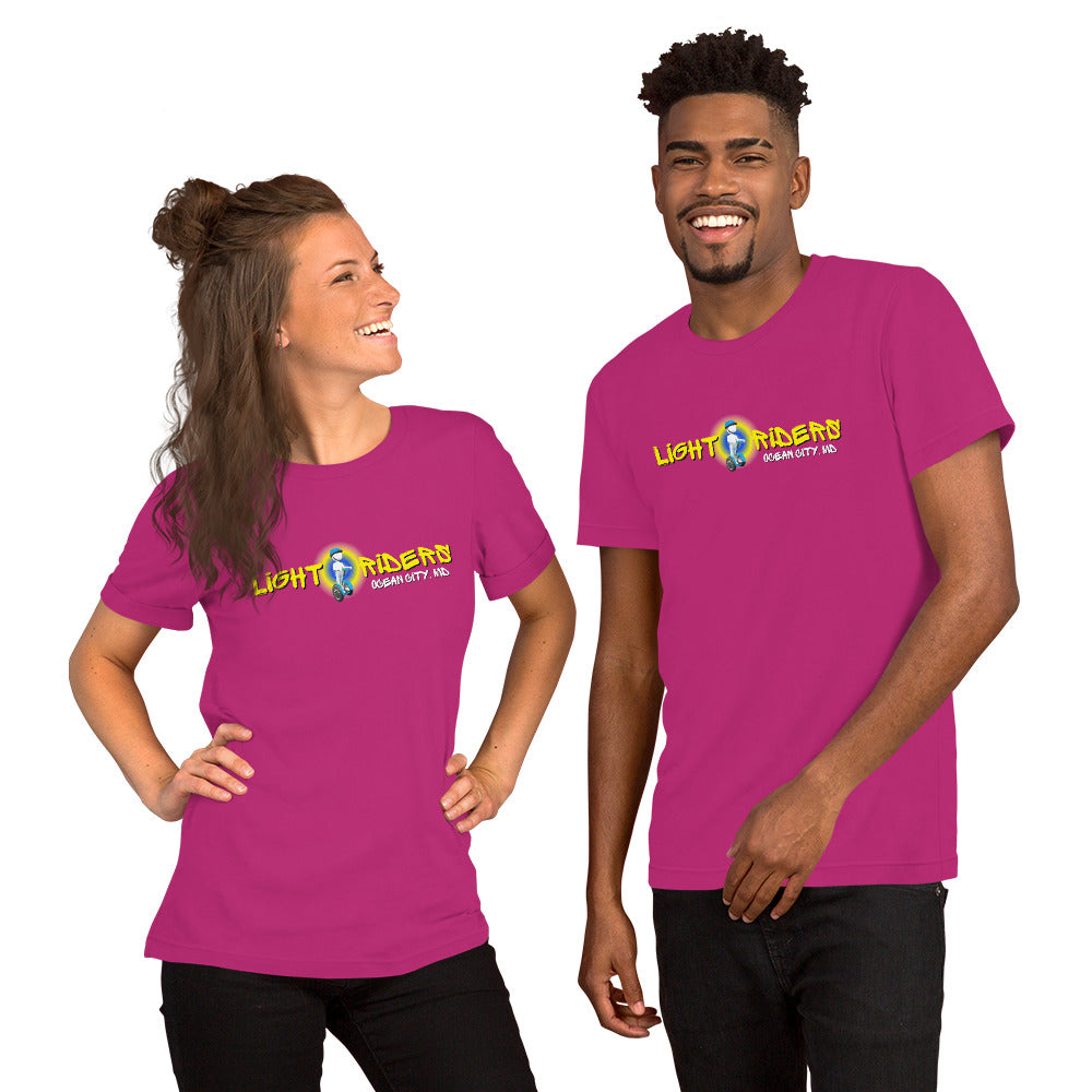 Camiseta unisex Jinetes ligeros
