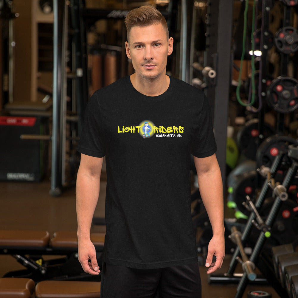 Light Riders Unisex t-shirt