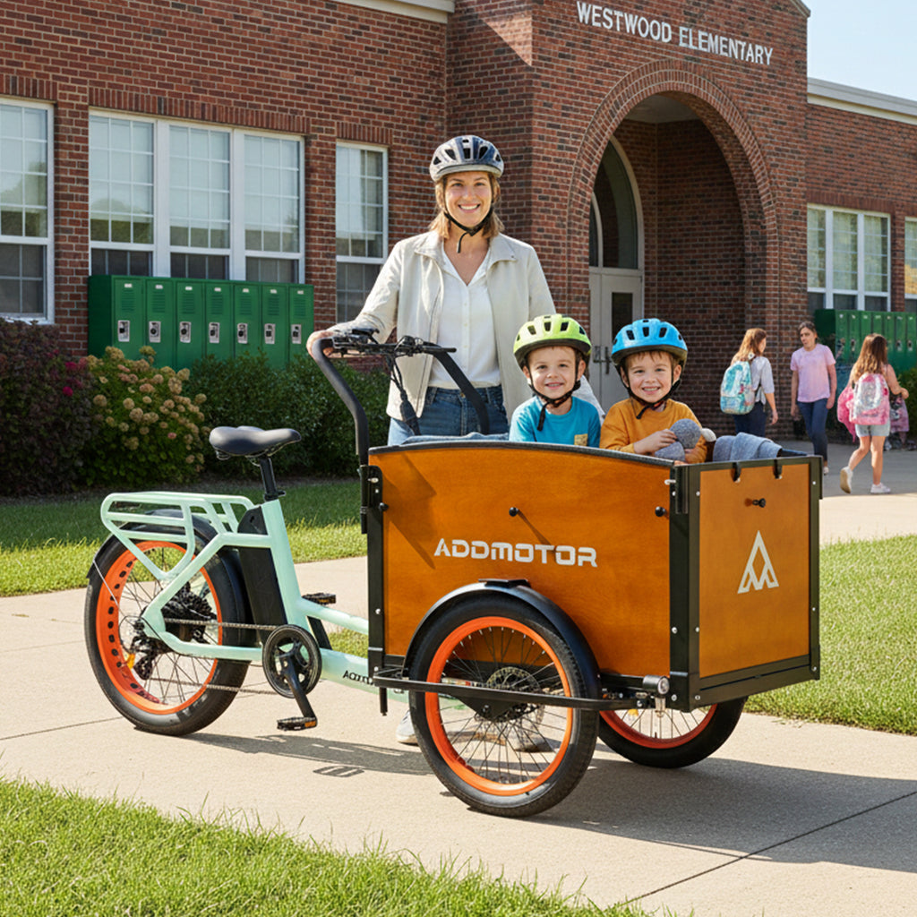 E-325 Family Electric Cargo Trike