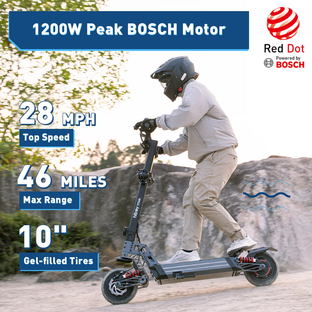 Hiboy TITAN Electric Scooter 2026