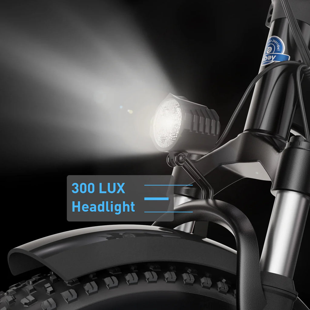Hiboy EX6F Low-Step Foldable Electric Bike