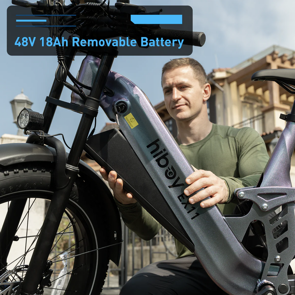 Hiboy EX11 Full Suspension Electric Bike