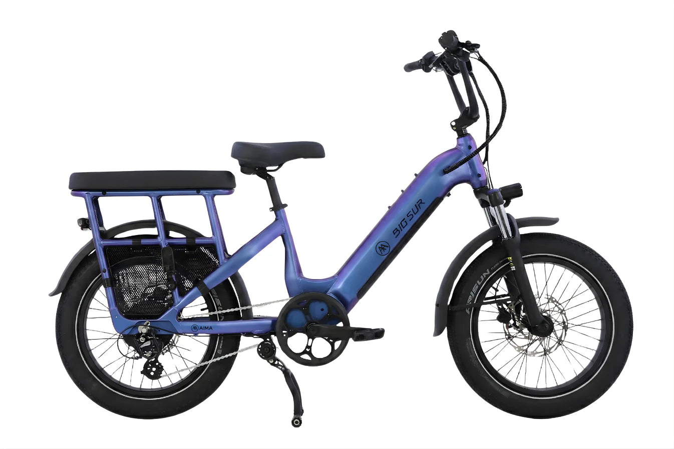 AIMA Big Sur U Cargo Ebike