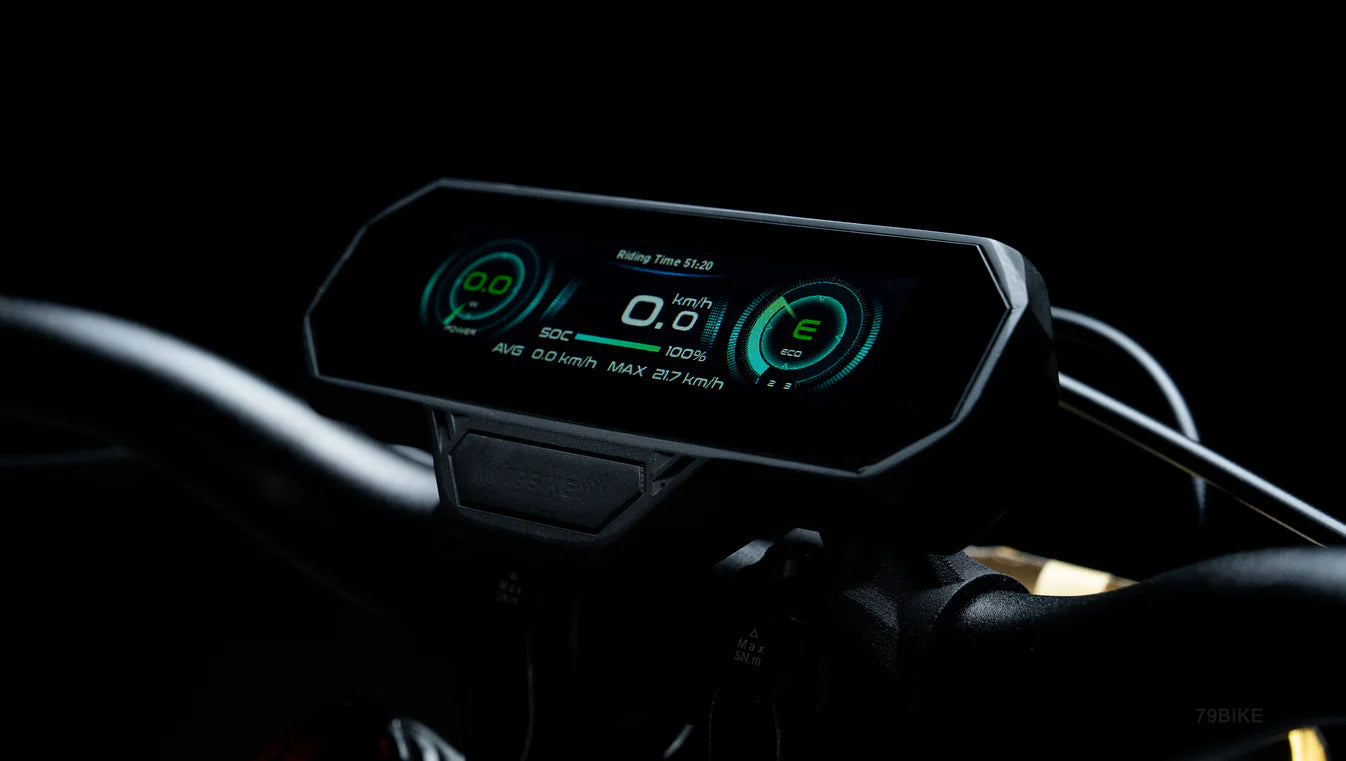 79Bike Falcon Pro Electric Dirt Bike | High-Performance Off-Road eMoto