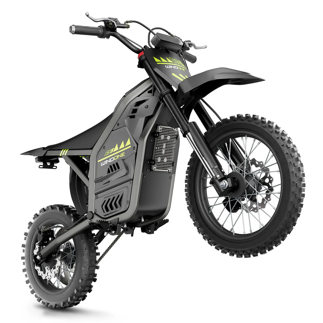 Windone RS5 Electric Dirt Bike for Teens & Compact Adult Riders (3'11" – 5'11")