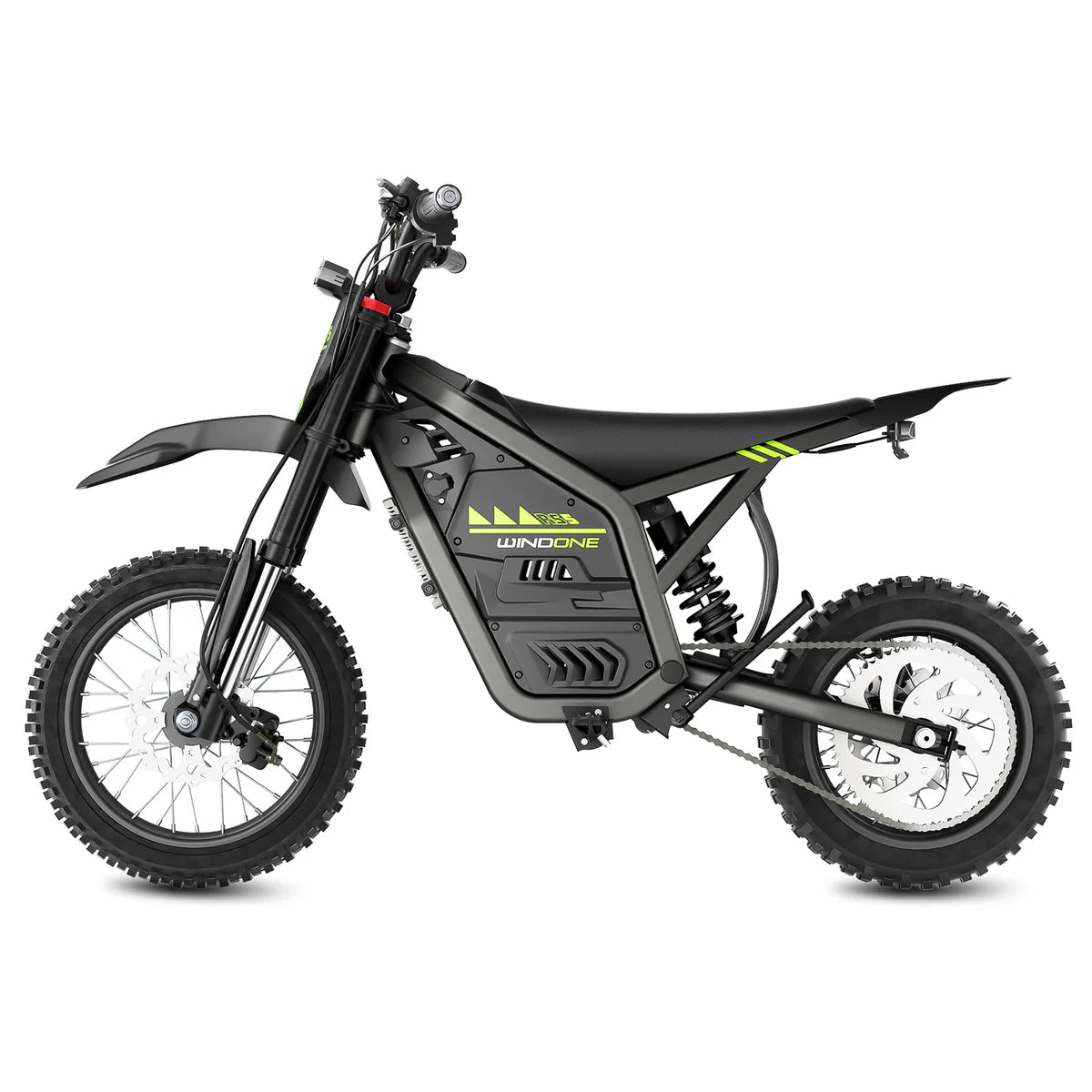 Windone RS5 Electric Dirt Bike for Teens & Compact Adult Riders (3'11" – 5'11")