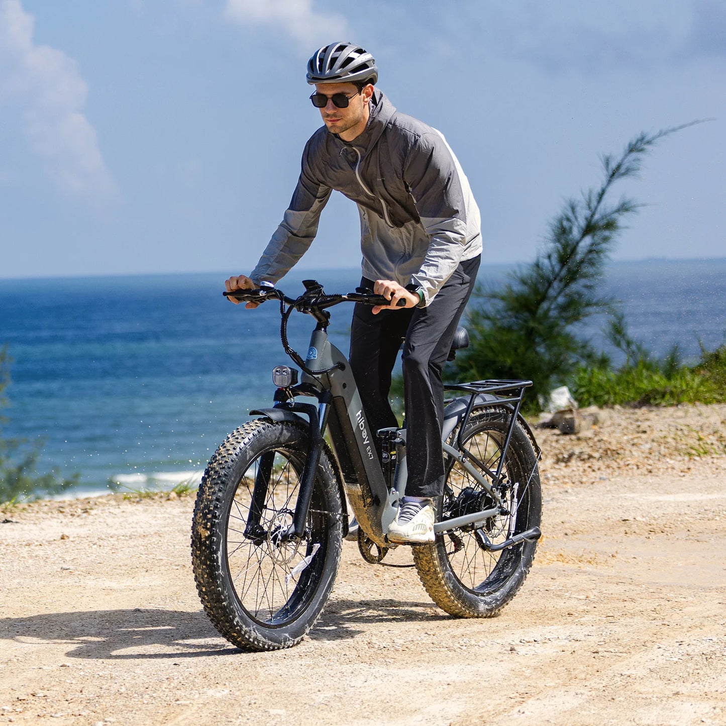 Hiboy EX7 Full Suspension Electric Bike