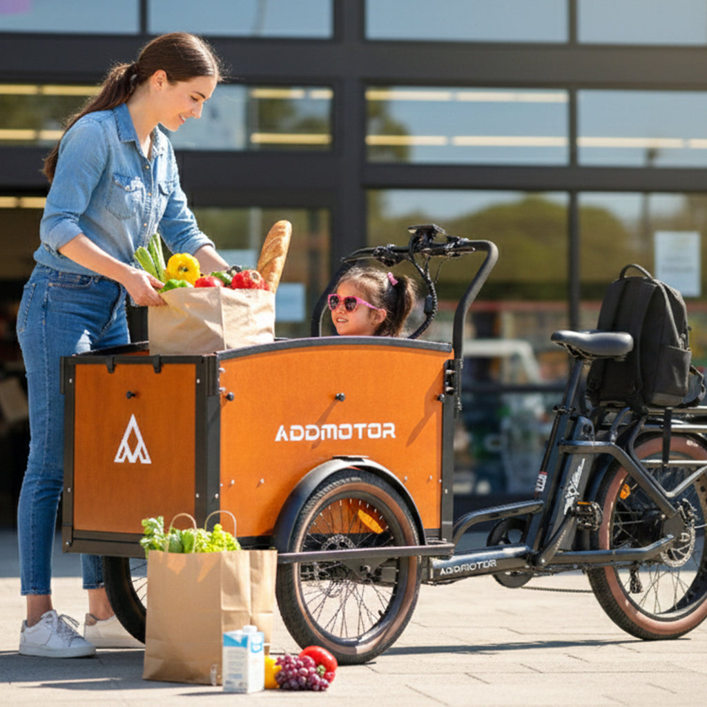 E-325 Family Electric Cargo Trike