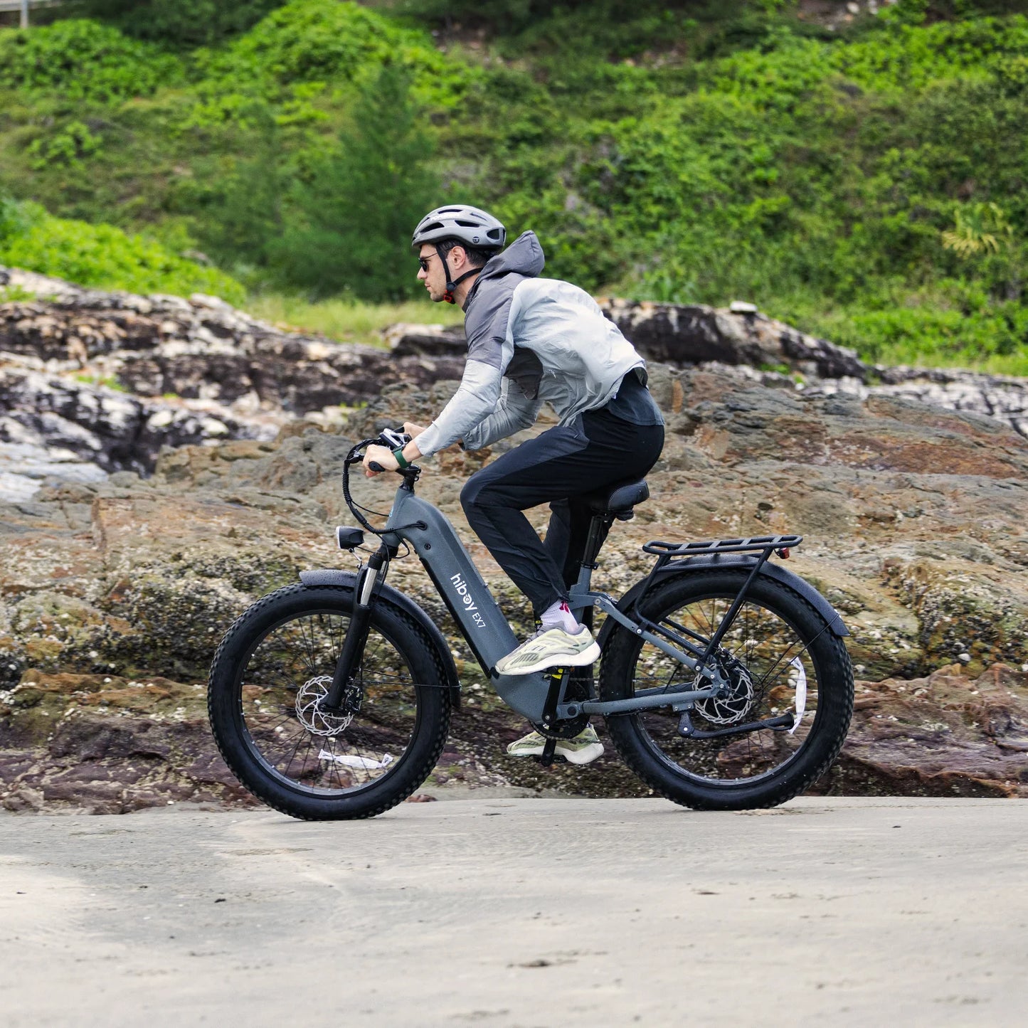 Hiboy EX7 Full Suspension Electric Bike