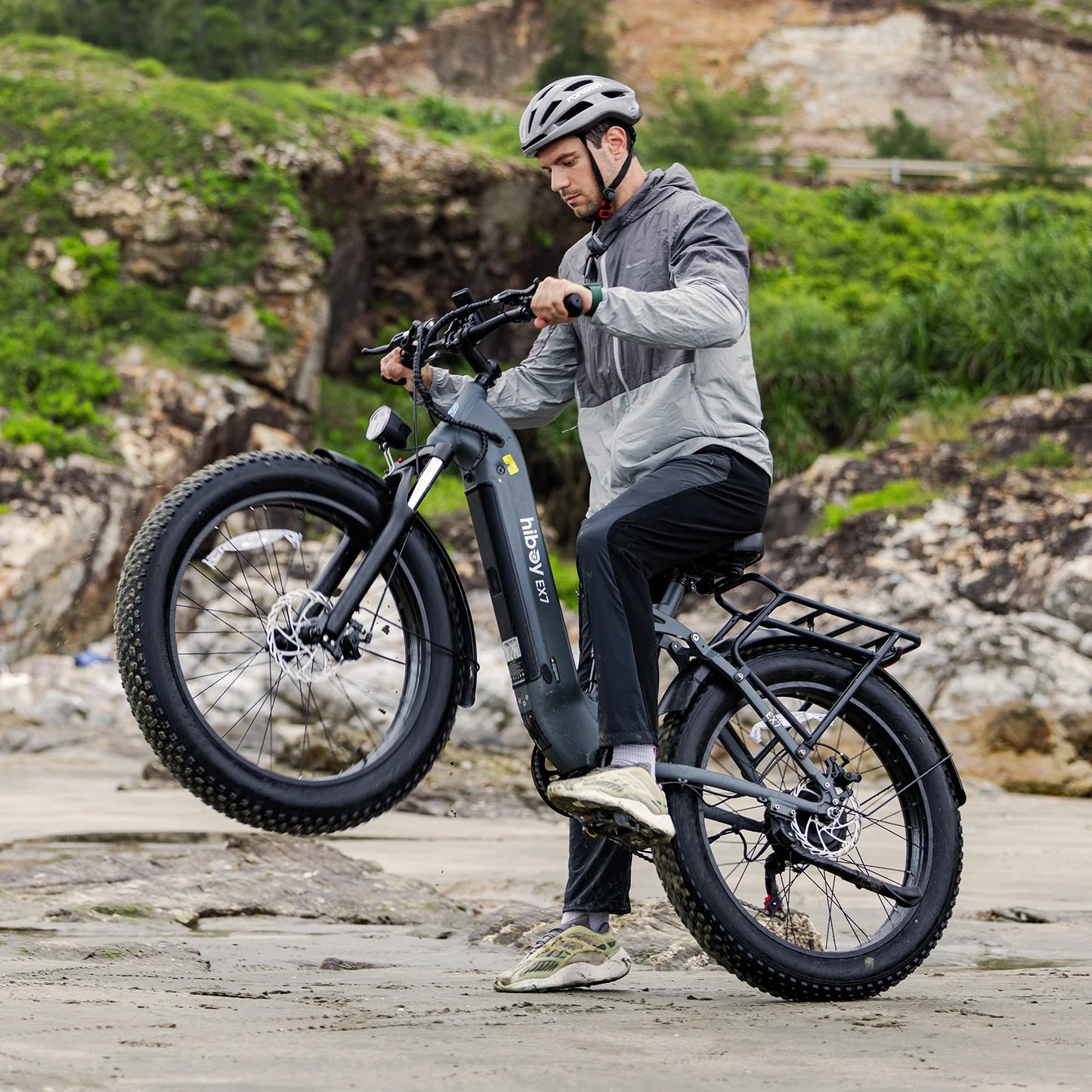 Hiboy EX7 Full Suspension Electric Bike