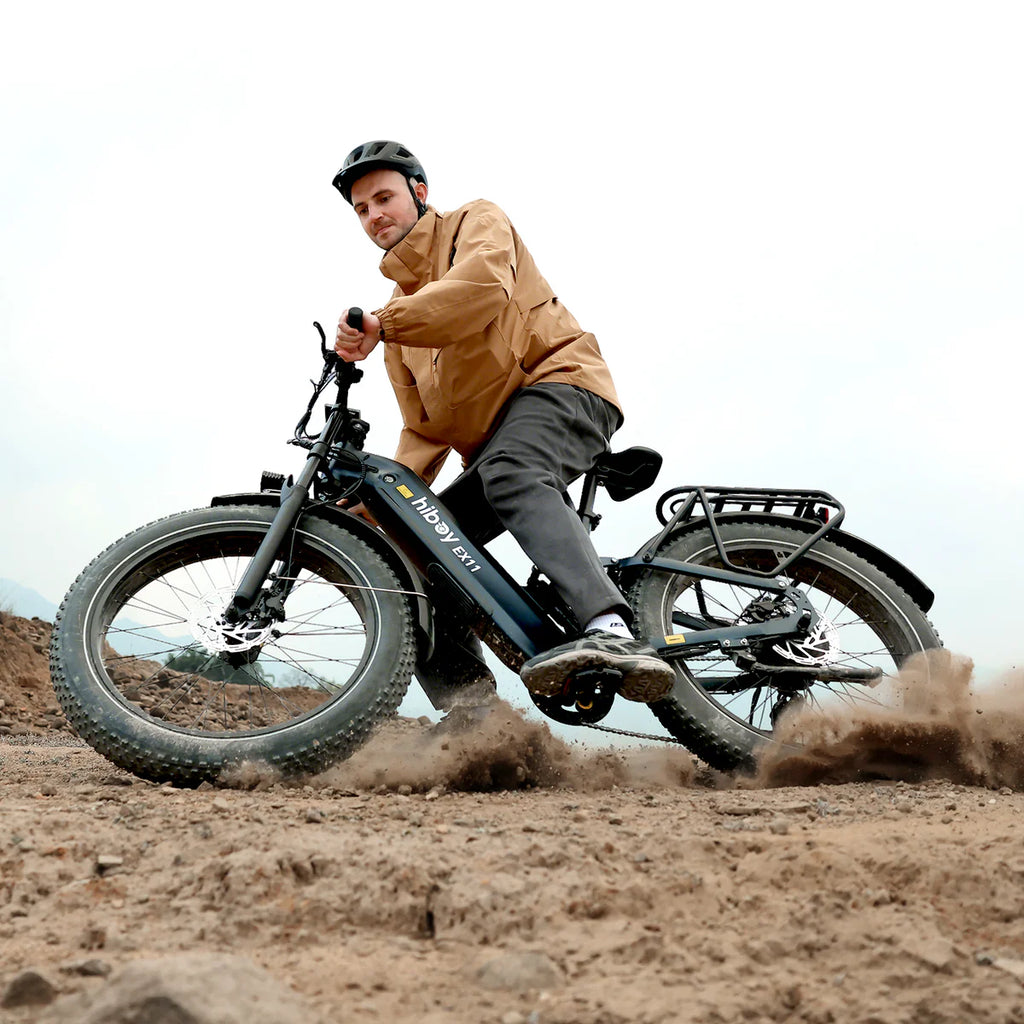 Hiboy EX11 Full Suspension Electric Bike
