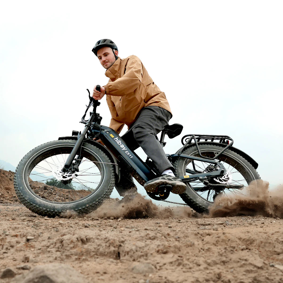 Hiboy EX11 Full Suspension Electric Bike