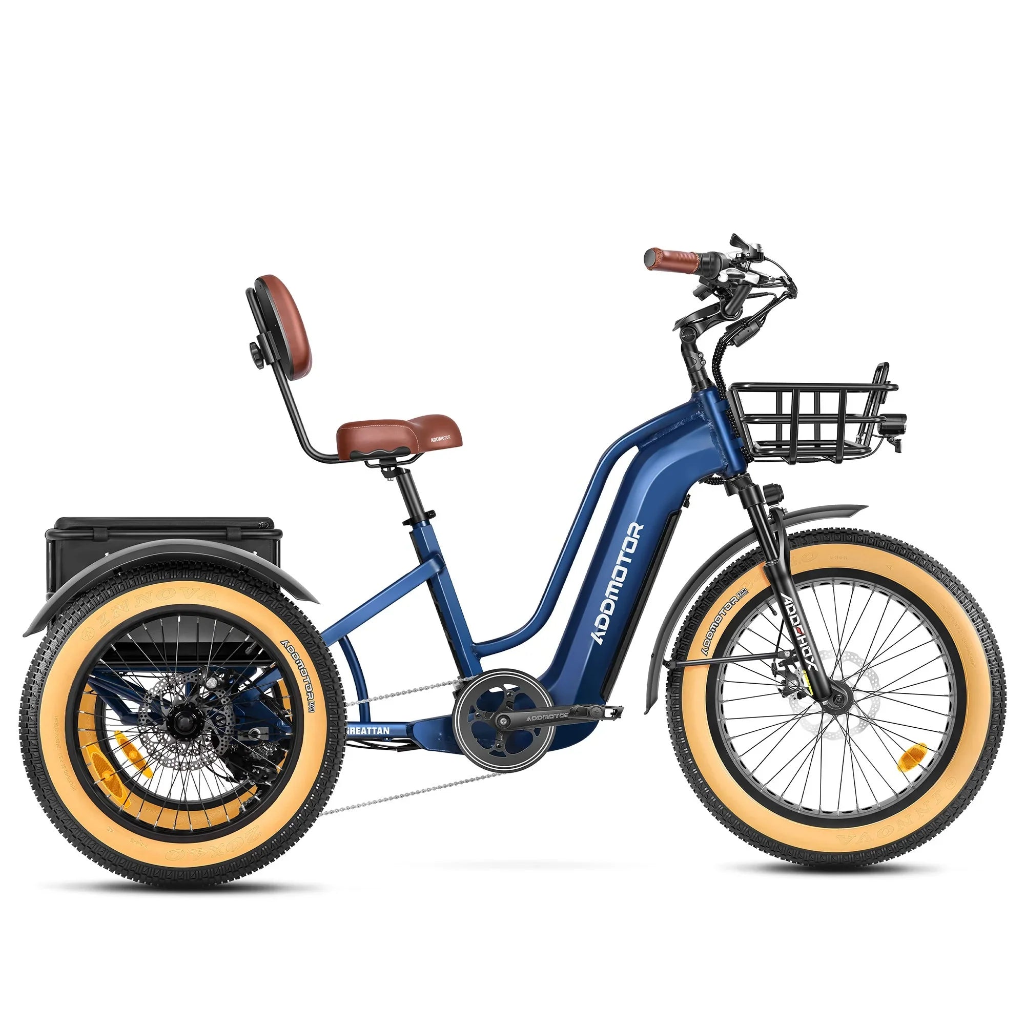 GREATTAN M-370 Dual-Battery E-trike