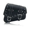 Leather Saddle Bags for M1P Electric Chopper