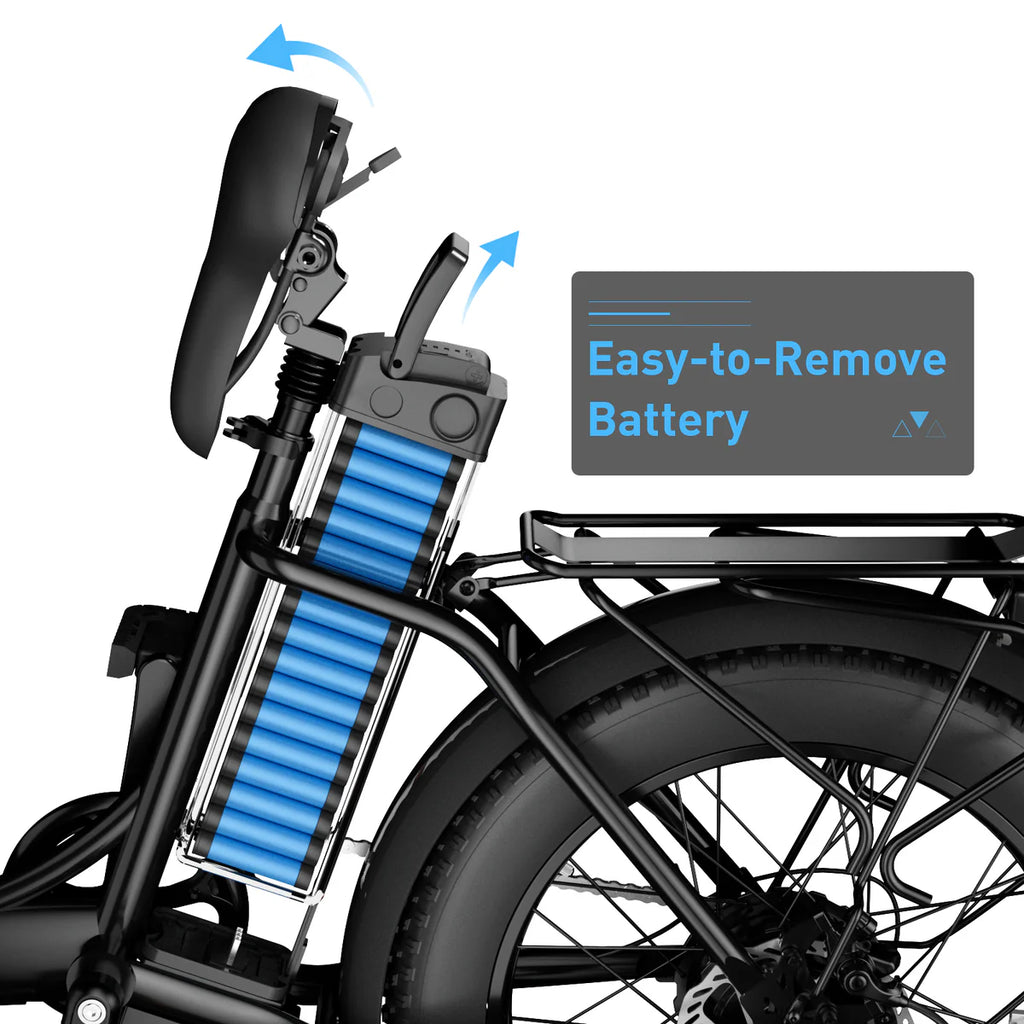 Hiboy EX6F Low-Step Foldable Electric Bike