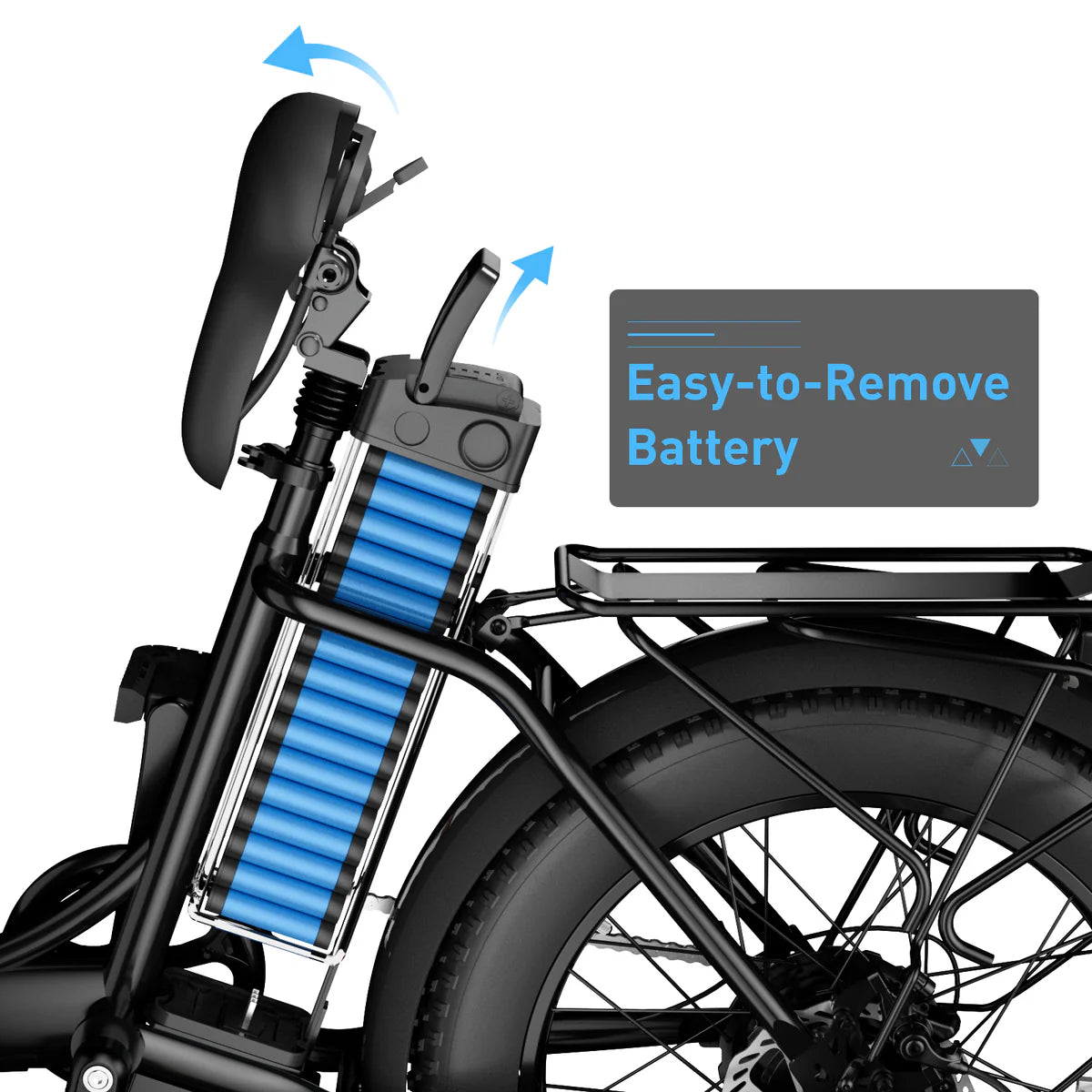 Hiboy EX6F Low-Step Foldable Electric Bike