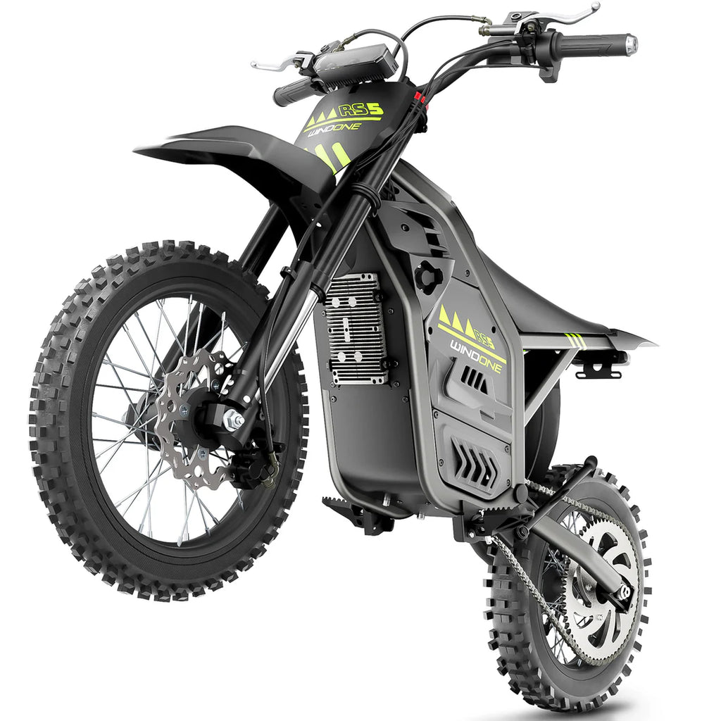 Windone RS5 Electric Dirt Bike for Teens & Compact Adult Riders (3'11" – 5'11")