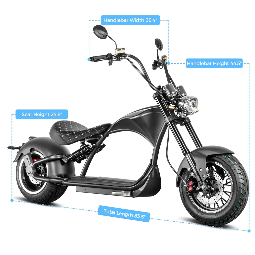 Electric Chopper - Emars M1P PLUS