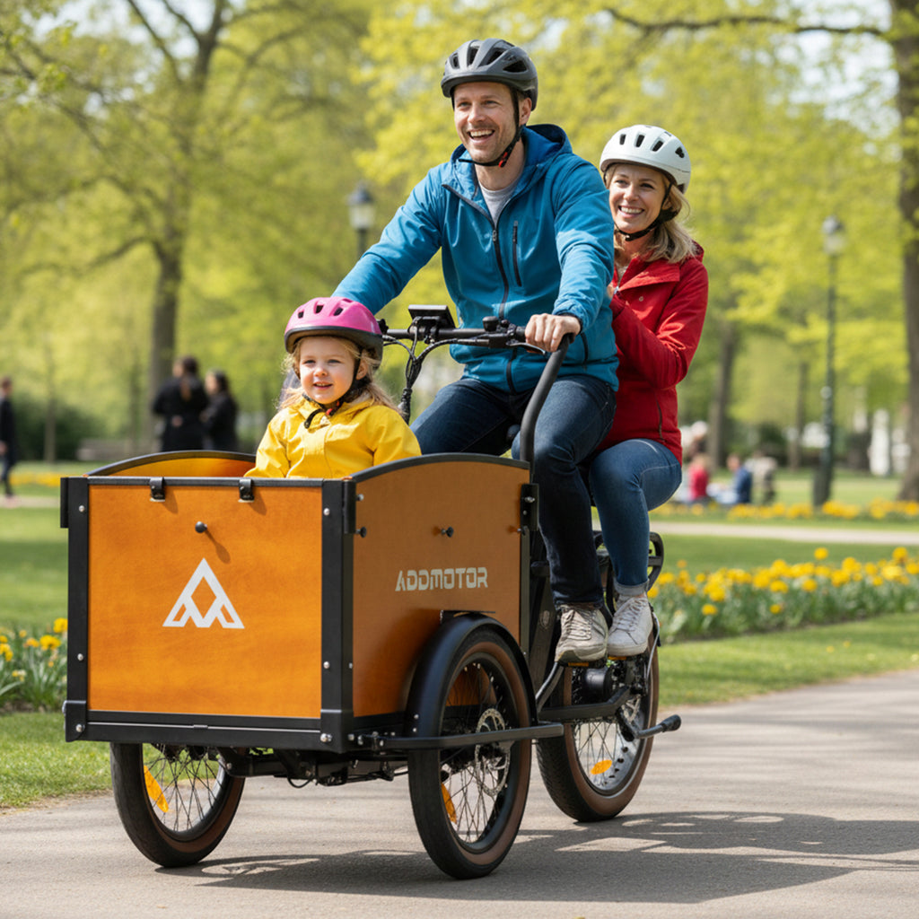 E-325 Family Electric Cargo Trike